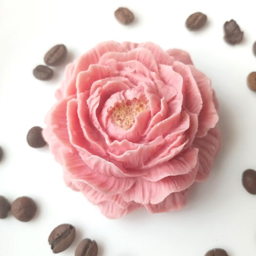 Шоколадный пион Клубничный Callebaut