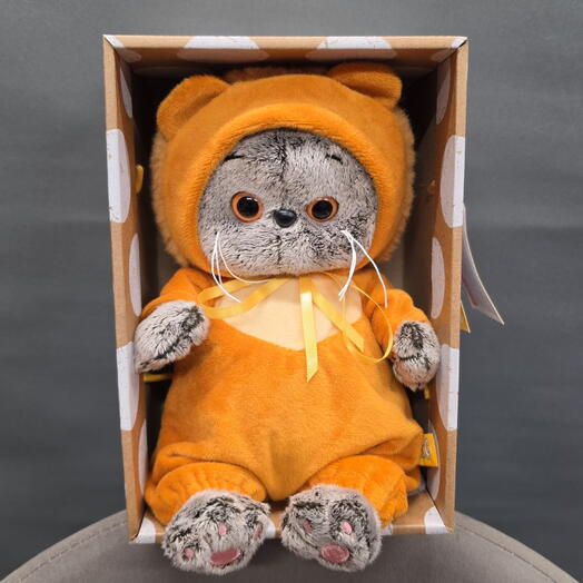 Игрушка Кот Басик Львенок