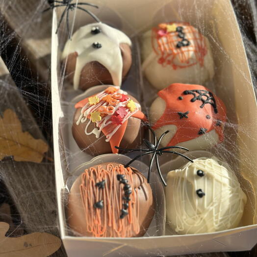Картошка 6 штук «Halloween»