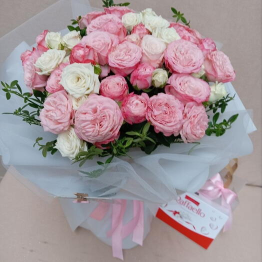 Luxury 🌹 + Raffaello