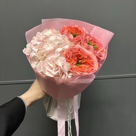 Готовый букет комплимент