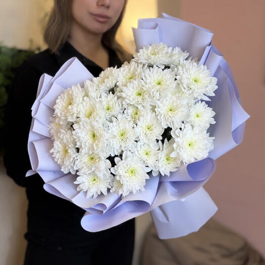 Пушистые хризантемы х5 💕