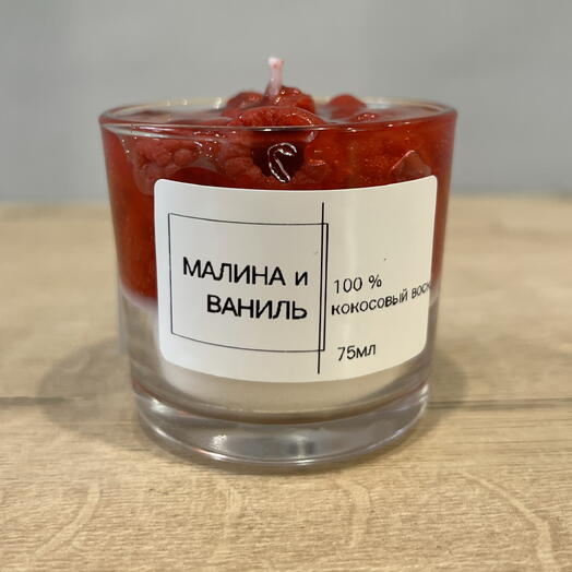 Свеча «Малина и Ваниль» Мини
