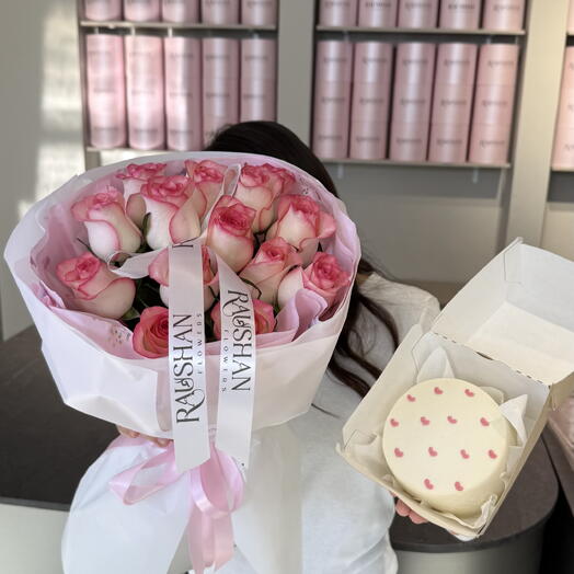 Букет + бенто в подарок 🎁