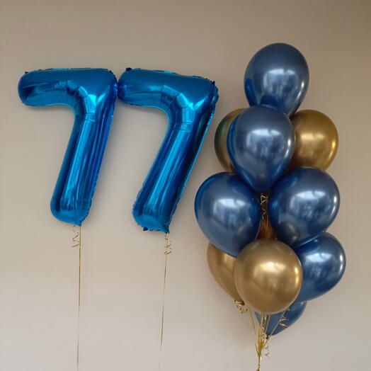 Набор шаров 77