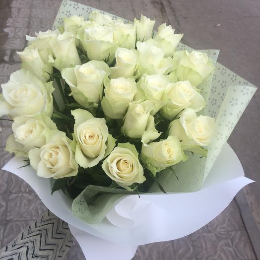 Букет Белоснежка