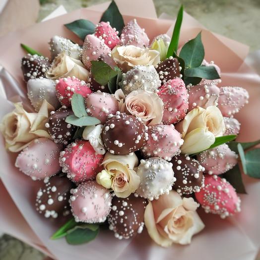 Chocolate-covered strawberries