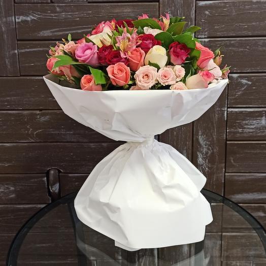 Bouquet "Tender morning"