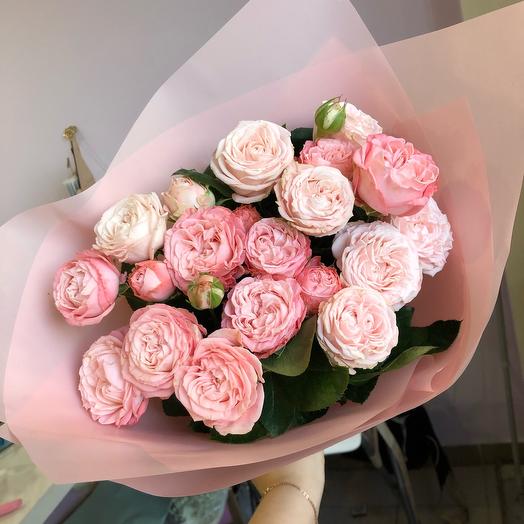 Rosas en forma de peonía 🌸 💕