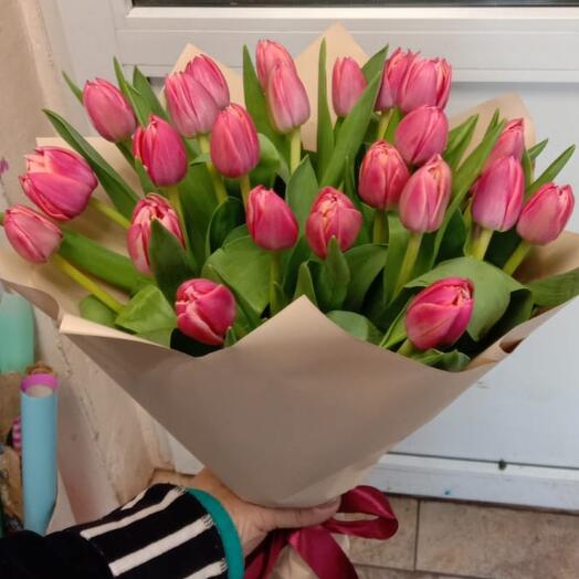 Bouquet of Tulips Columbus
