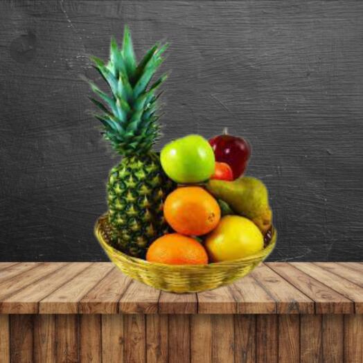 Gift vitamin set of fruits