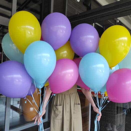 Balloons for a super mood