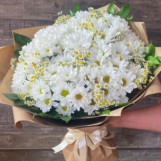 Bouquet "Fragrance of daisies"