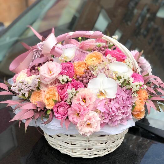 The basket is tender