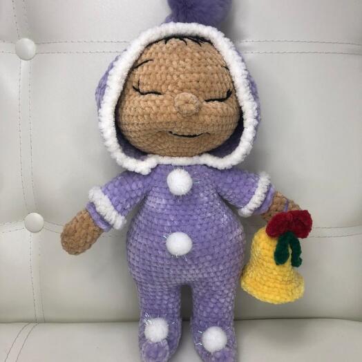 Вязаная игрушка