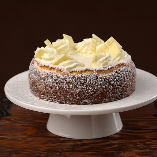 Tarta de queso cremosa