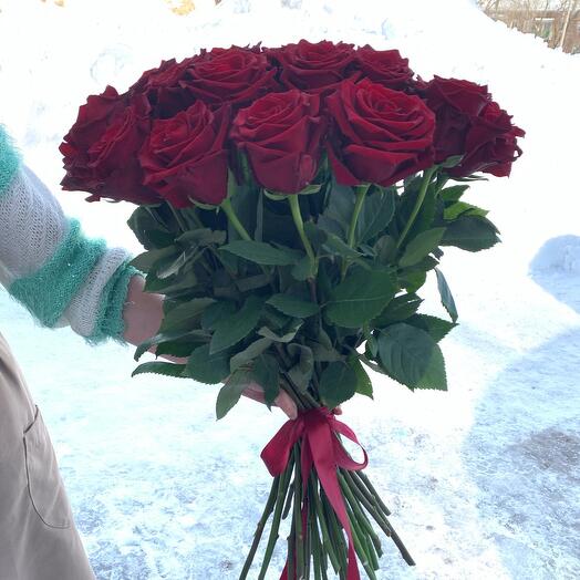 Красные розы