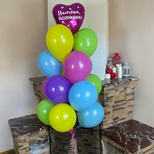 Balloons, 21 pieces