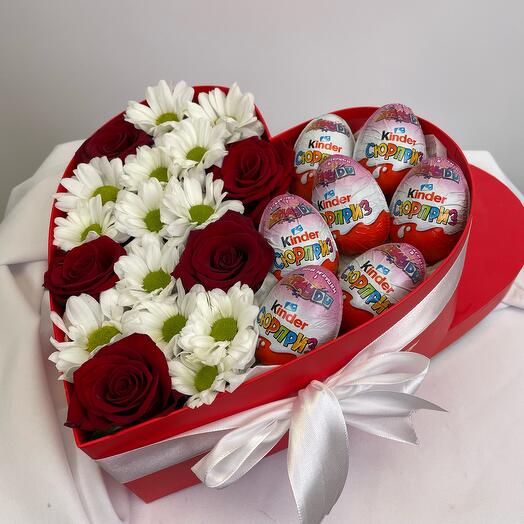 Сердце с сюрпризом