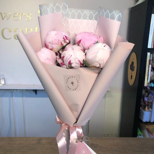 Peonías Rosadas