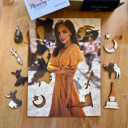Фотопазл Стамбул 100 деталей