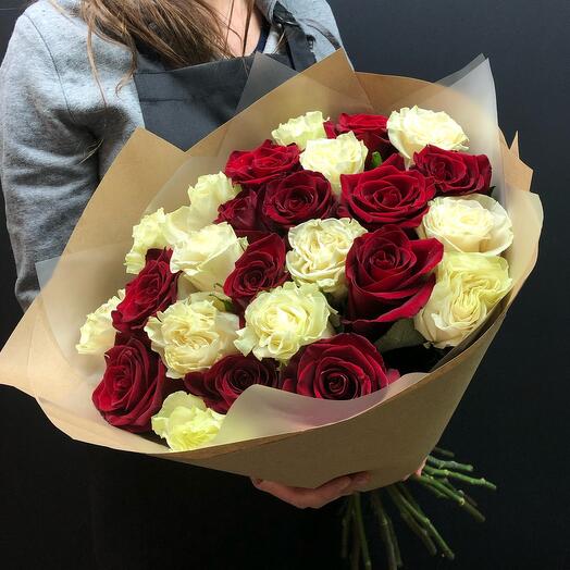 25 роз Эквадор