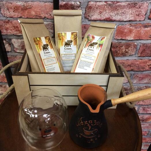 Set de regalo"café"