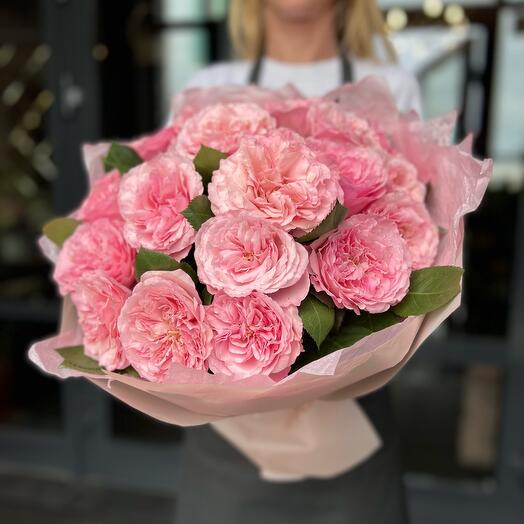 Ramo"encaje rosa"