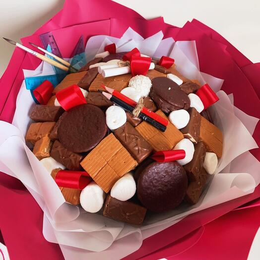 Сладкий букет "Сладкое счастье"