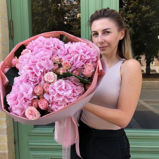 Flower cream/Цветочный пломбир