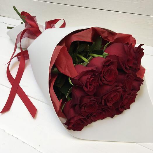 11 rosas