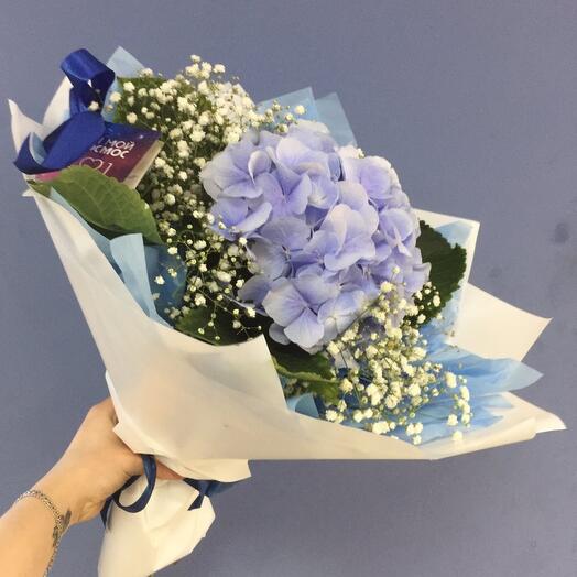 Нежное облачко
