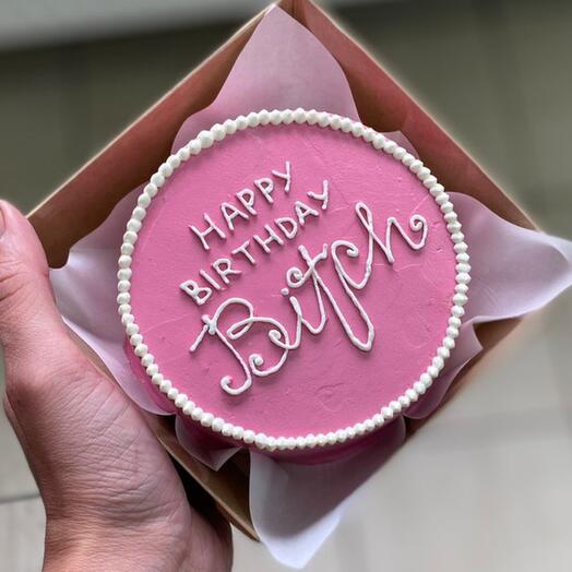 Бенто торт «Happy Birthday»