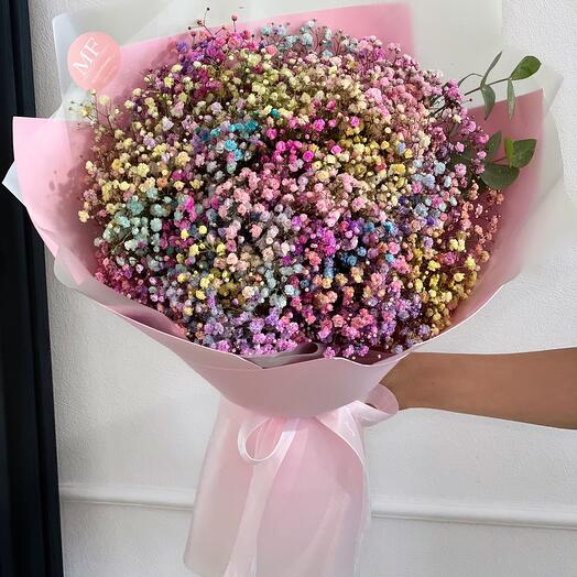 Bouquet of Gypsophila