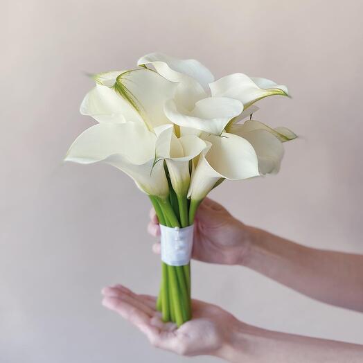 BRIDAL BOUQUET from CALLA