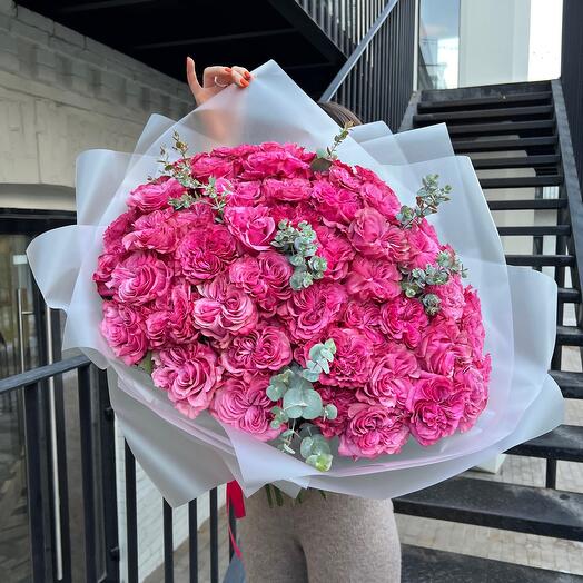 Bush Roses Pink🎀