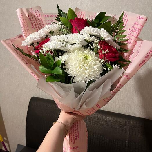 Prefabricated bouquet