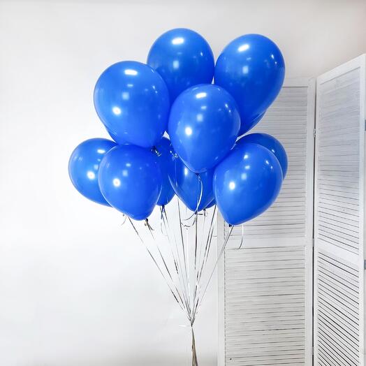 Cloud of balls "Blue"