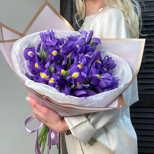 Ramo de iris holandeses