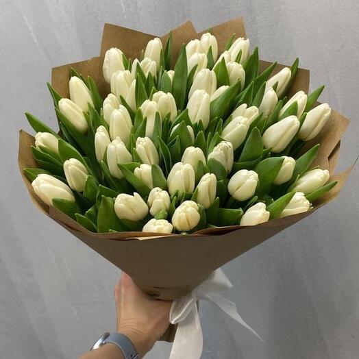 Тюльпаны 51 шт