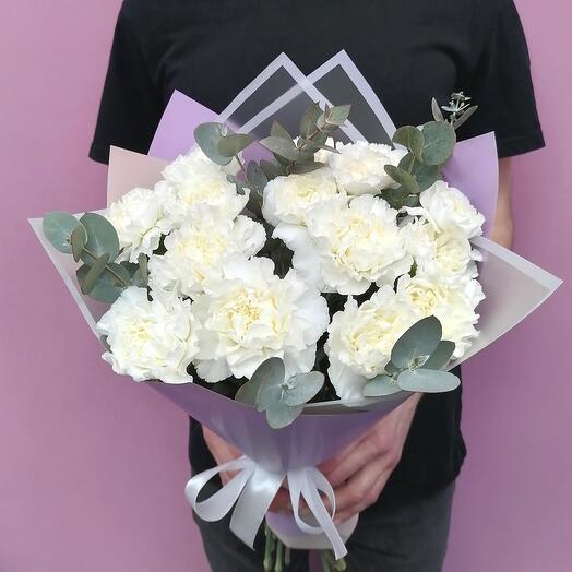 15 Dianthus blanco