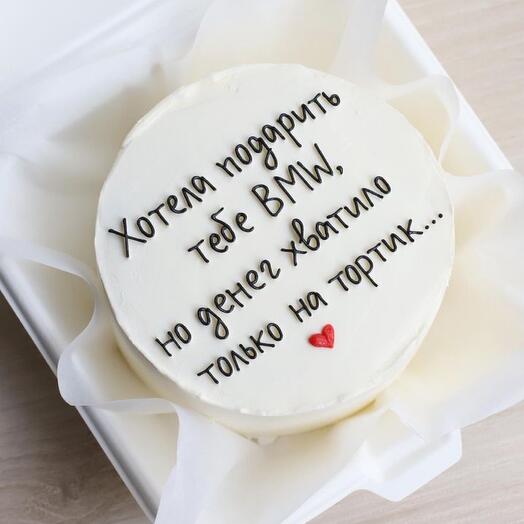 Бенто торт «BMW»