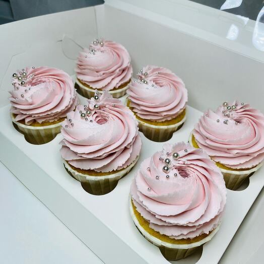 Cupcakes 6 pieces