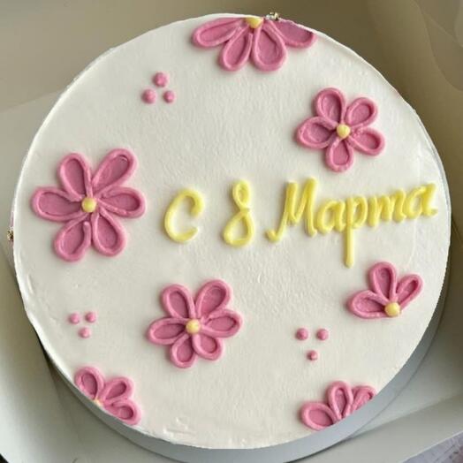 Торт 8 Марта,1кг