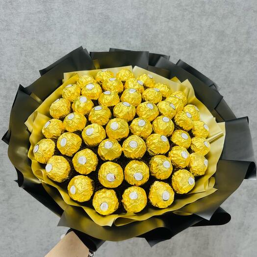 Букет из конфет Ferrero Rocher
