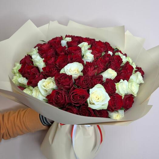 Ramo de 101 rosas