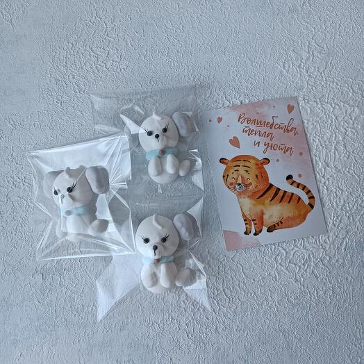 Маршмеллоу фигурки 20 шт