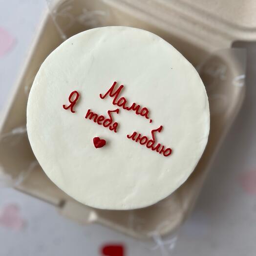 Бенто-торт «маме»💝