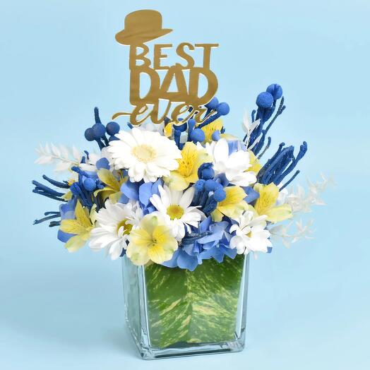 Best Dad Ever Flowers