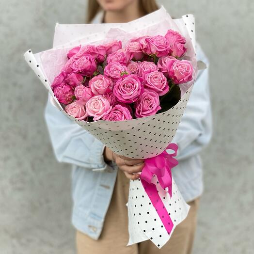 Bush Rose Miss Bombastic